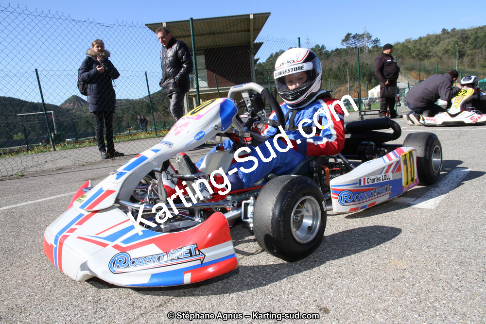09 & 10/04/2016 : 2ème manche du Championnat du Sud 2016 à Alès (Photos Stéphane Agnus) 2016 — karting