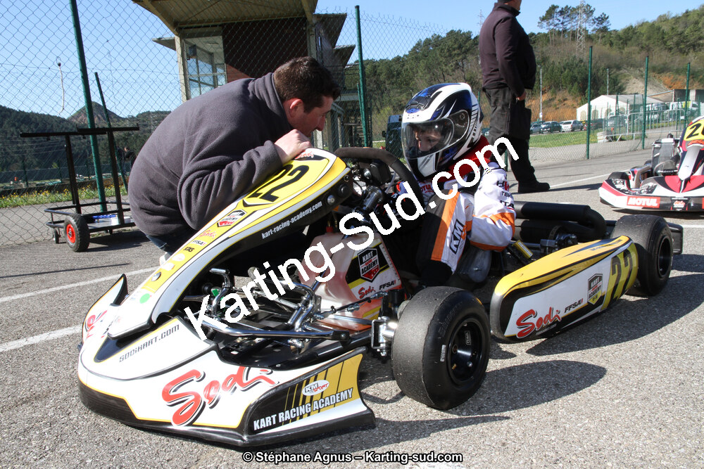 09 & 10/04/2016 : 2ème manche du Championnat du Sud 2016 à Alès (Photos Stéphane Agnus) 2016 — karting