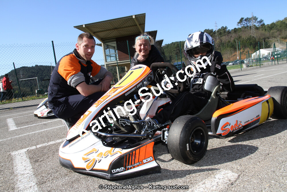 09 & 10/04/2016 : 2ème manche du Championnat du Sud 2016 à Alès (Photos Stéphane Agnus) 2016 — karting