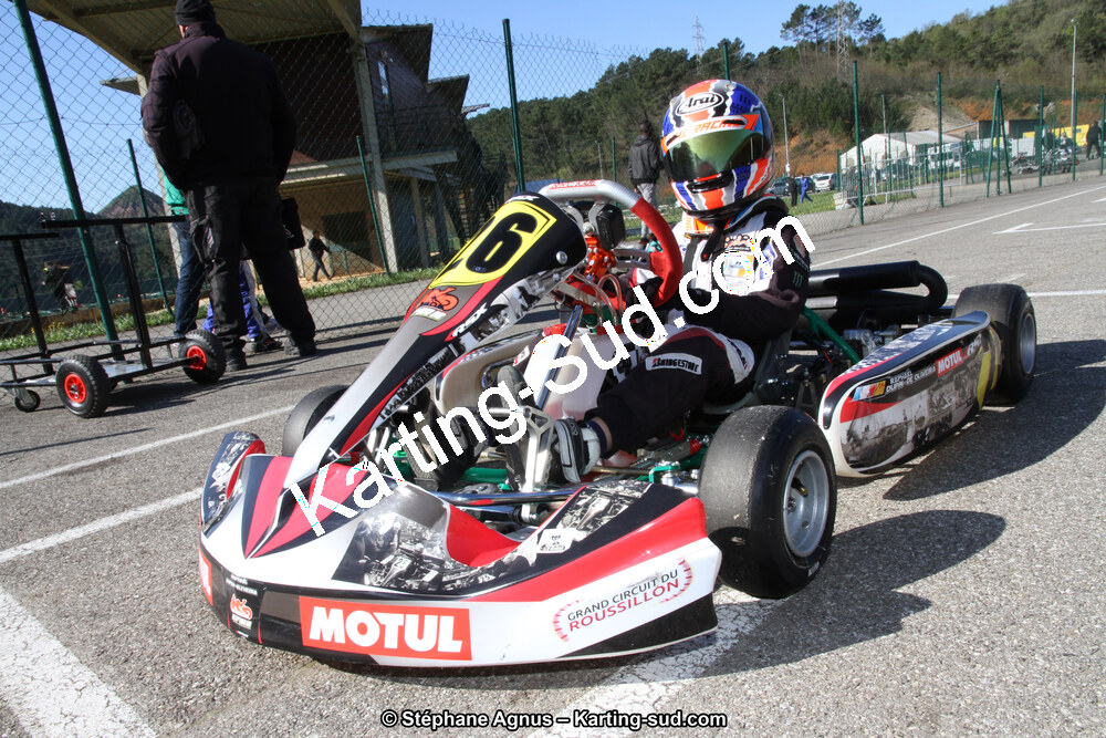 09 & 10/04/2016 : 2ème manche du Championnat du Sud 2016 à Alès (Photos Stéphane Agnus) 2016 — karting