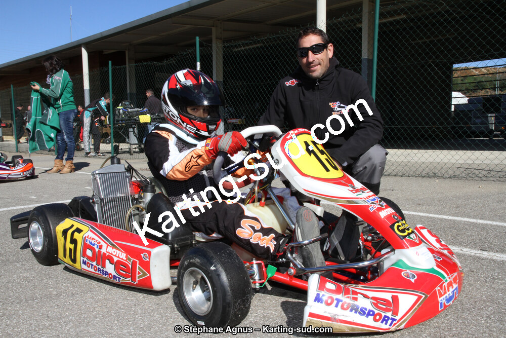 09 & 10/04/2016 : 2ème manche du Championnat du Sud 2016 à Alès (Photos Stéphane Agnus) 2016 — karting