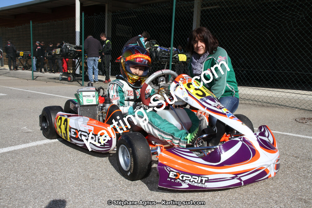 09 & 10/04/2016 : 2ème manche du Championnat du Sud 2016 à Alès (Photos Stéphane Agnus) 2016 — karting