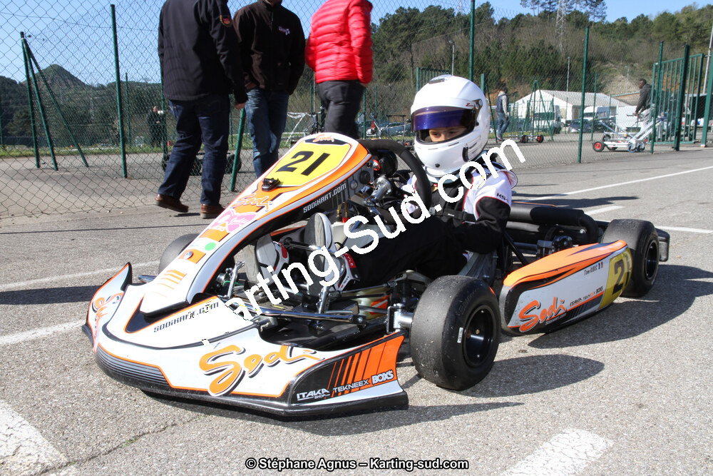 09 & 10/04/2016 : 2ème manche du Championnat du Sud 2016 à Alès (Photos Stéphane Agnus) 2016 — karting