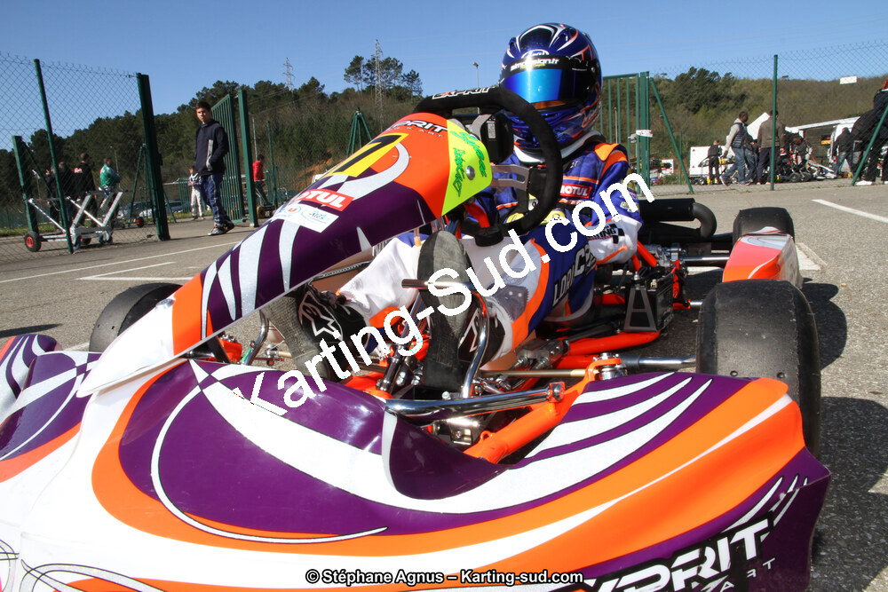 09 & 10/04/2016 : 2ème manche du Championnat du Sud 2016 à Alès (Photos Stéphane Agnus) 2016 — karting