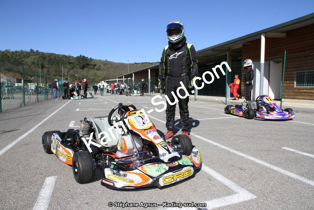 09 & 10/04/2016 : 2ème manche du Championnat du Sud 2016 à Alès (Photos Stéphane Agnus) 2016 — karting