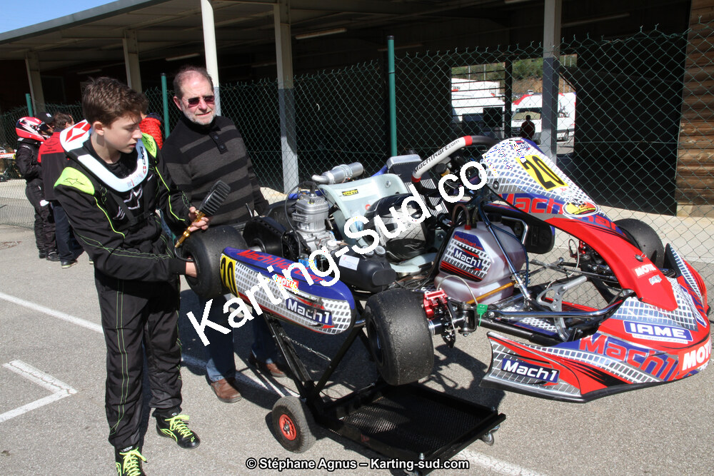 09 & 10/04/2016 : 2ème manche du Championnat du Sud 2016 à Alès (Photos Stéphane Agnus) 2016 — karting