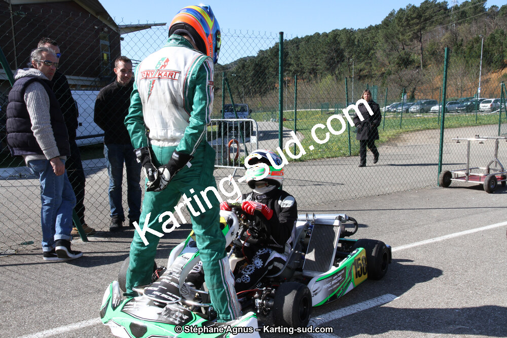 09 & 10/04/2016 : 2ème manche du Championnat du Sud 2016 à Alès (Photos Stéphane Agnus) 2016 — karting