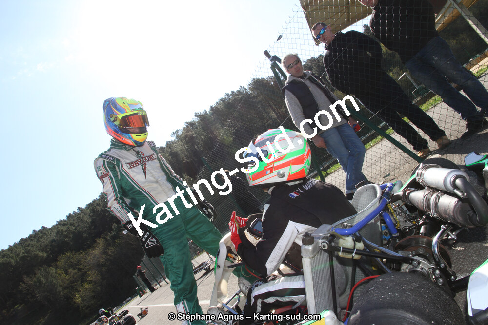 09 & 10/04/2016 : 2ème manche du Championnat du Sud 2016 à Alès (Photos Stéphane Agnus) 2016 — karting