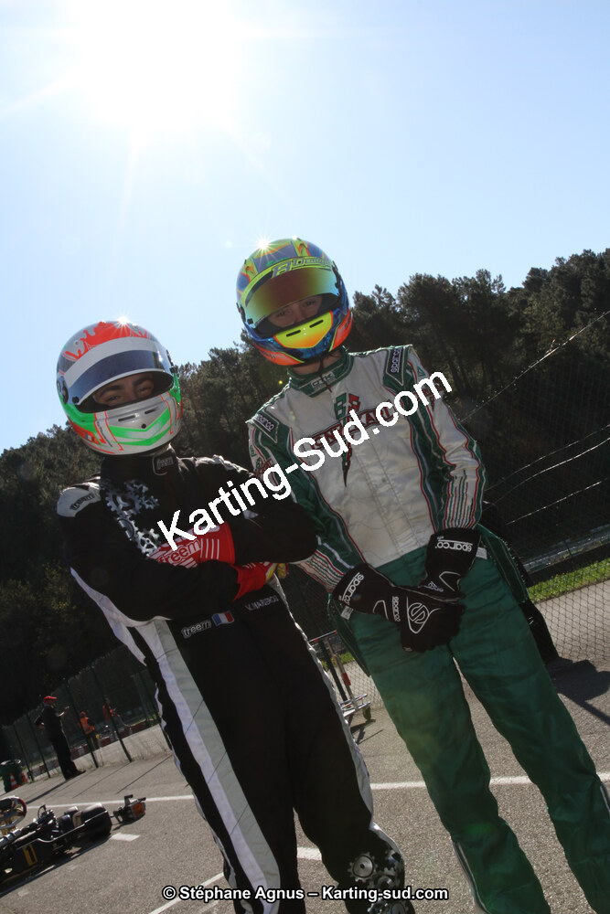 09 & 10/04/2016 : 2ème manche du Championnat du Sud 2016 à Alès (Photos Stéphane Agnus) 2016 — karting