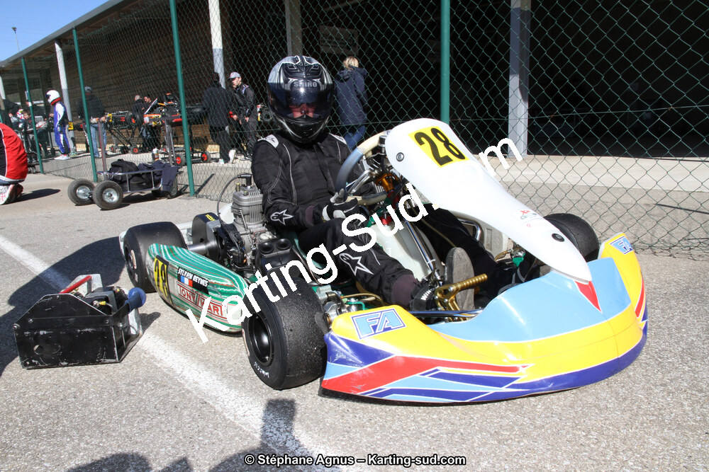 09 & 10/04/2016 : 2ème manche du Championnat du Sud 2016 à Alès (Photos Stéphane Agnus) 2016 — karting