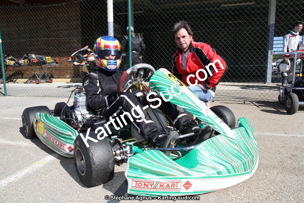 09 & 10/04/2016 : 2ème manche du Championnat du Sud 2016 à Alès (Photos Stéphane Agnus) 2016 — karting