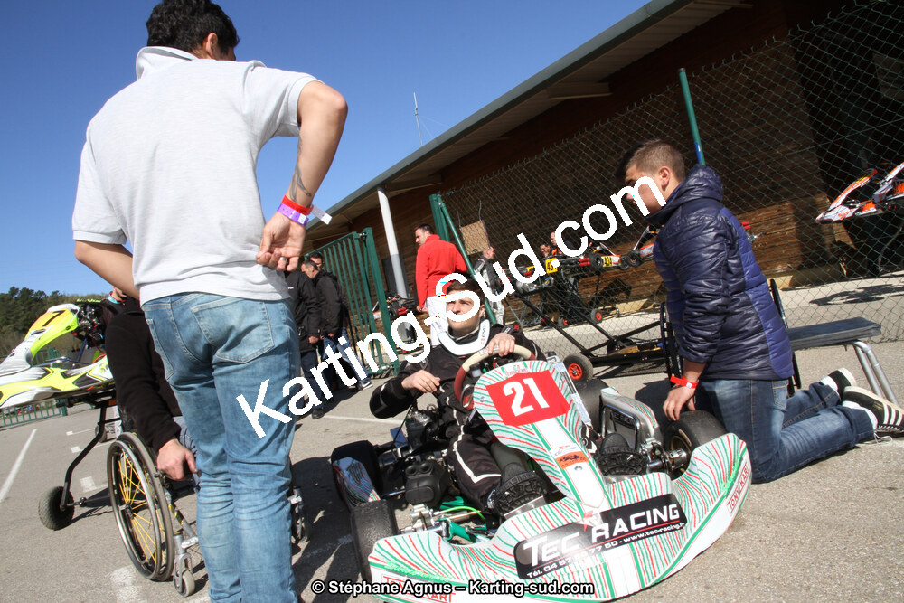09 & 10/04/2016 : 2ème manche du Championnat du Sud 2016 à Alès (Photos Stéphane Agnus) 2016 — karting