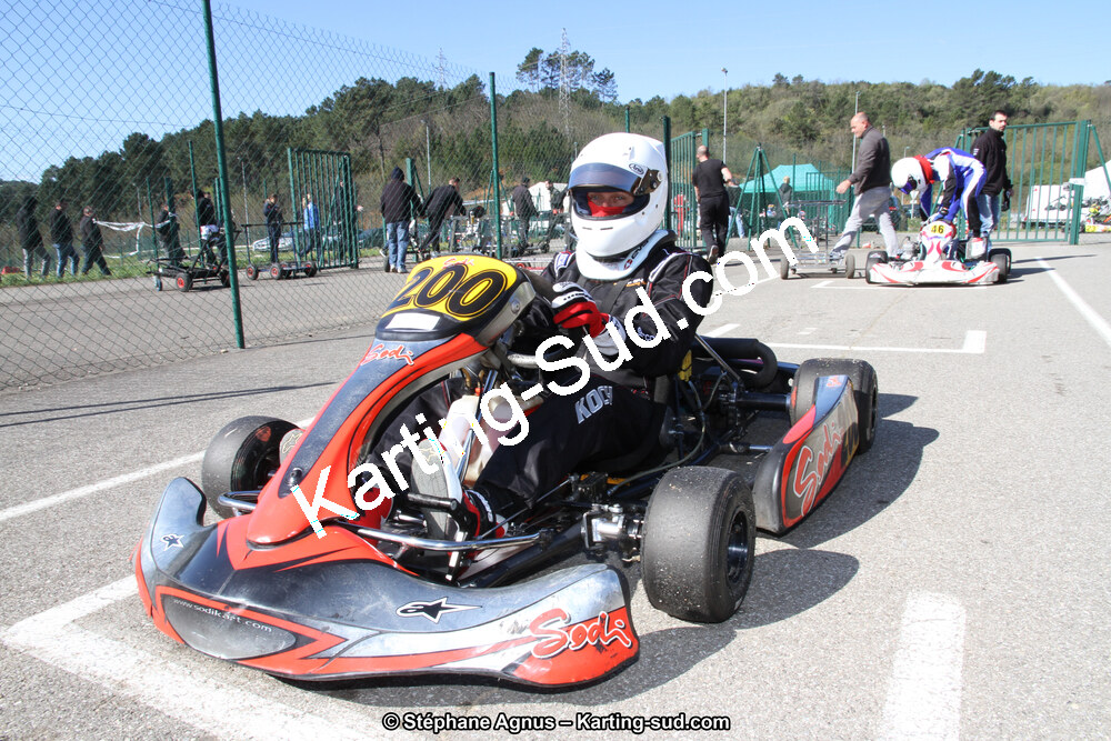 09 & 10/04/2016 : 2ème manche du Championnat du Sud 2016 à Alès (Photos Stéphane Agnus) 2016 — karting