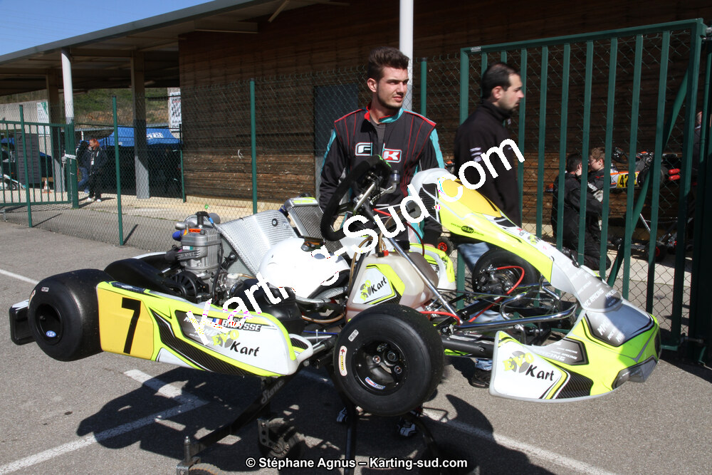 09 & 10/04/2016 : 2ème manche du Championnat du Sud 2016 à Alès (Photos Stéphane Agnus) 2016 — karting