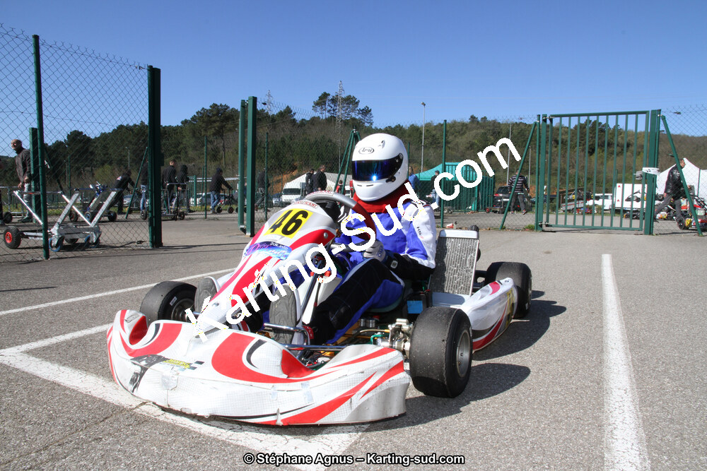 09 & 10/04/2016 : 2ème manche du Championnat du Sud 2016 à Alès (Photos Stéphane Agnus) 2016 — karting