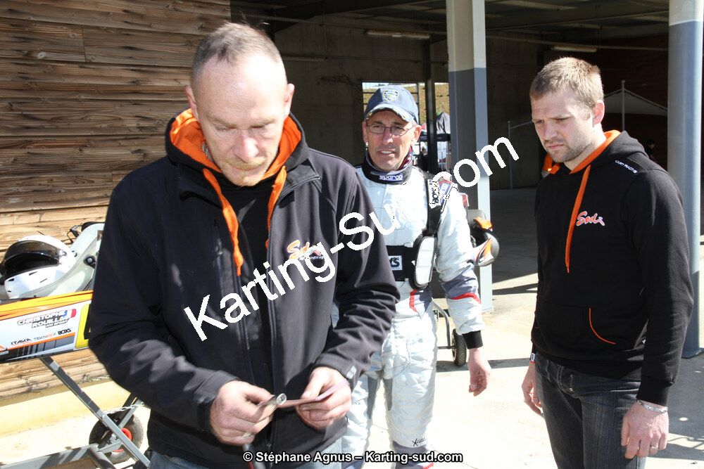 09 & 10/04/2016 : 2ème manche du Championnat du Sud 2016 à Alès (Photos Stéphane Agnus) 2016 — karting