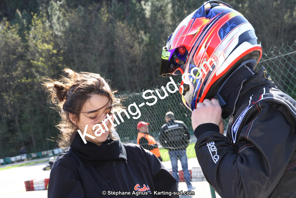 09 & 10/04/2016 : 2ème manche du Championnat du Sud 2016 à Alès (Photos Stéphane Agnus) 2016 — karting