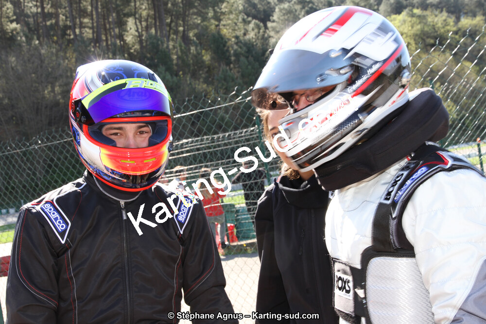 09 & 10/04/2016 : 2ème manche du Championnat du Sud 2016 à Alès (Photos Stéphane Agnus) 2016 — karting