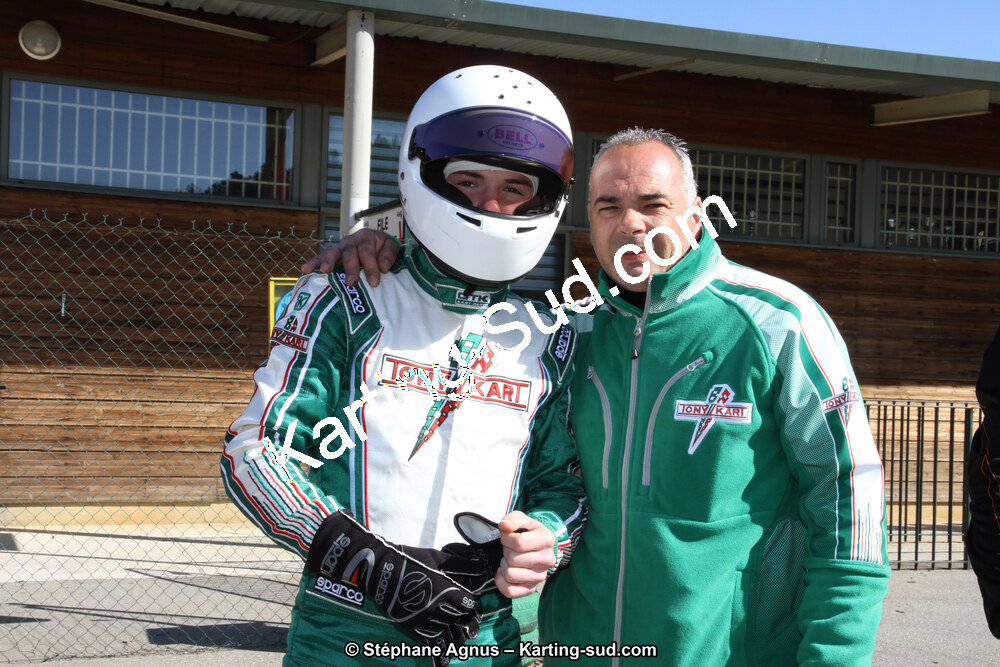 09 & 10/04/2016 : 2ème manche du Championnat du Sud 2016 à Alès (Photos Stéphane Agnus) 2016 — karting