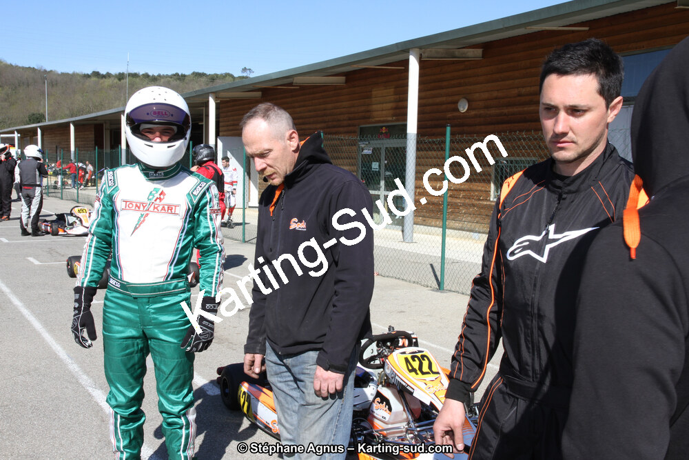 09 & 10/04/2016 : 2ème manche du Championnat du Sud 2016 à Alès (Photos Stéphane Agnus) 2016 — karting