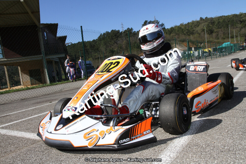 09 & 10/04/2016 : 2ème manche du Championnat du Sud 2016 à Alès (Photos Stéphane Agnus) 2016 — karting