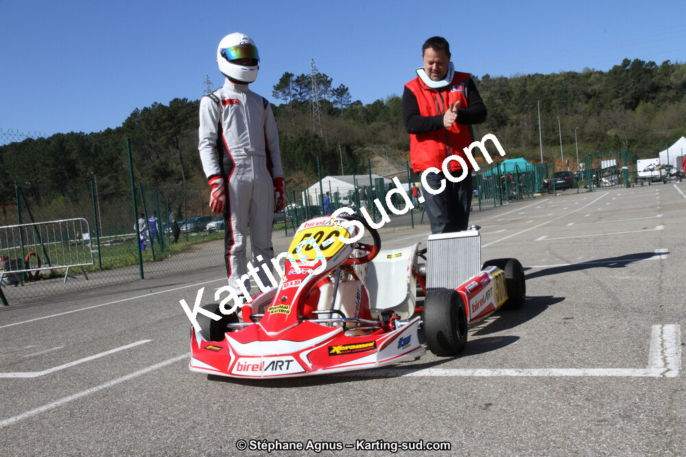 09 & 10/04/2016 : 2ème manche du Championnat du Sud 2016 à Alès (Photos Stéphane Agnus) 2016 — karting