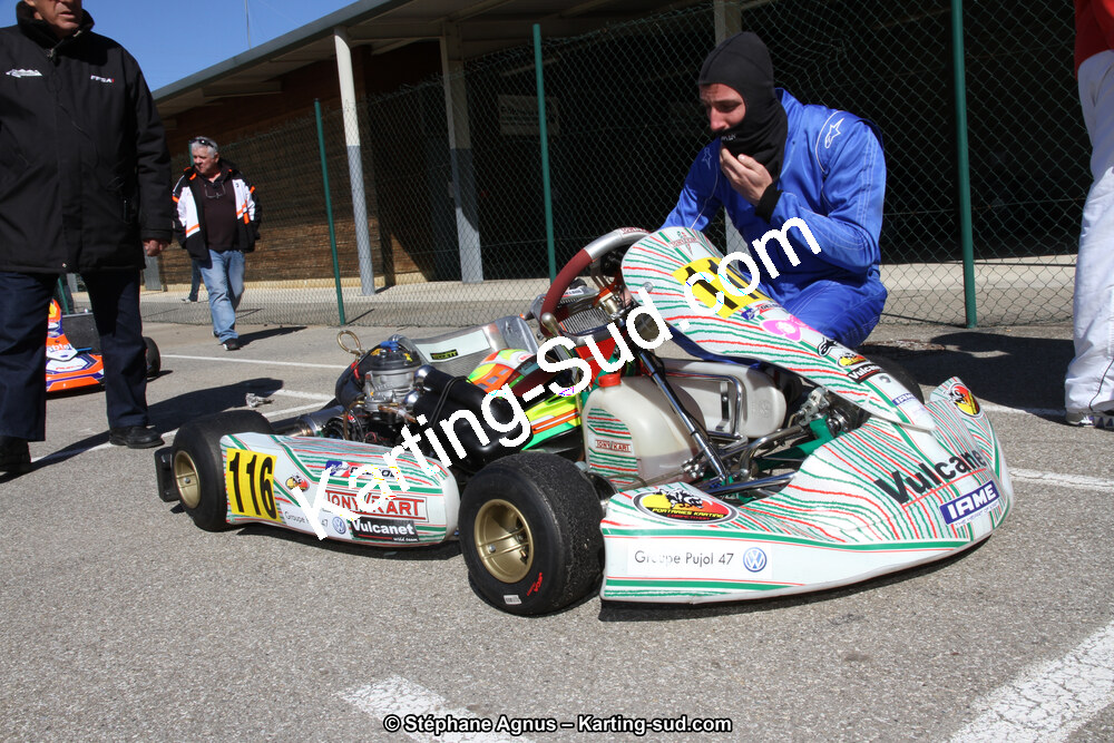 09 & 10/04/2016 : 2ème manche du Championnat du Sud 2016 à Alès (Photos Stéphane Agnus) 2016 — karting