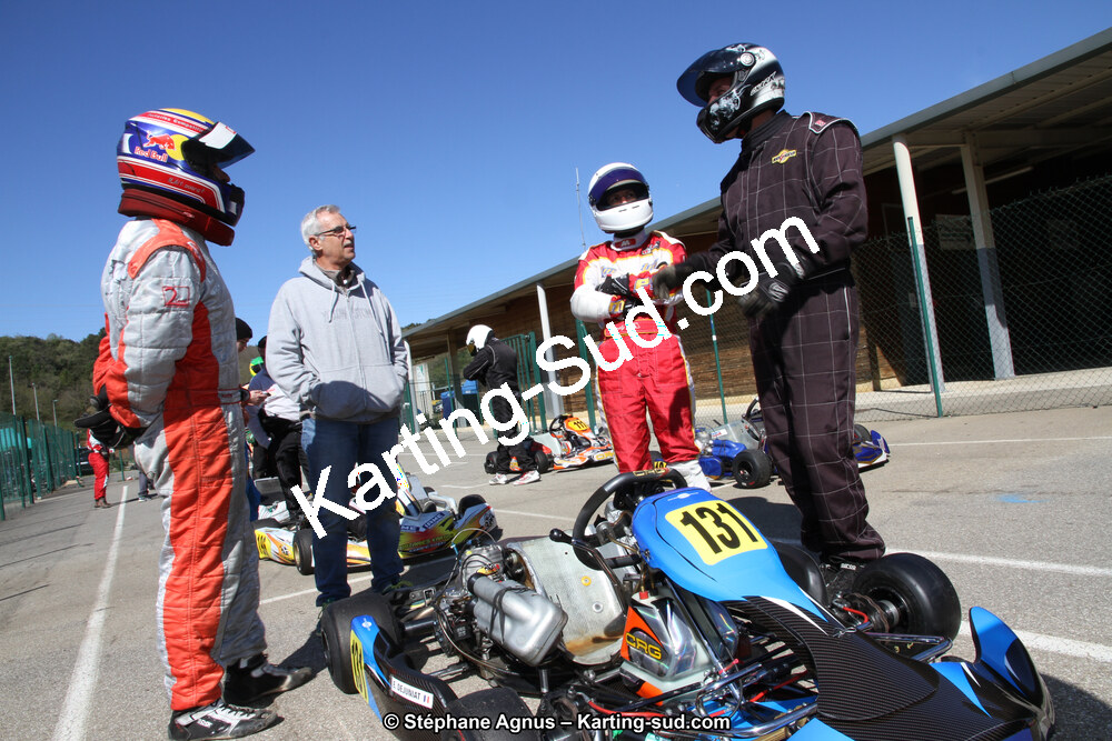 09 & 10/04/2016 : 2ème manche du Championnat du Sud 2016 à Alès (Photos Stéphane Agnus) 2016 — karting
