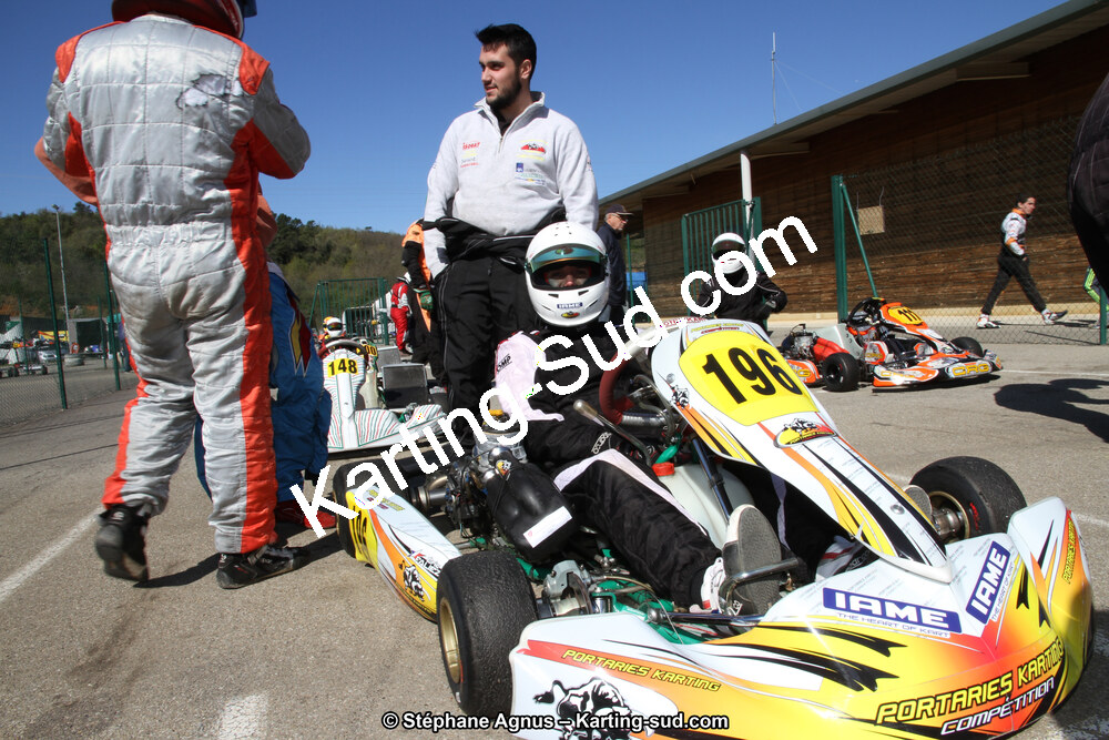 09 & 10/04/2016 : 2ème manche du Championnat du Sud 2016 à Alès (Photos Stéphane Agnus) 2016 — karting