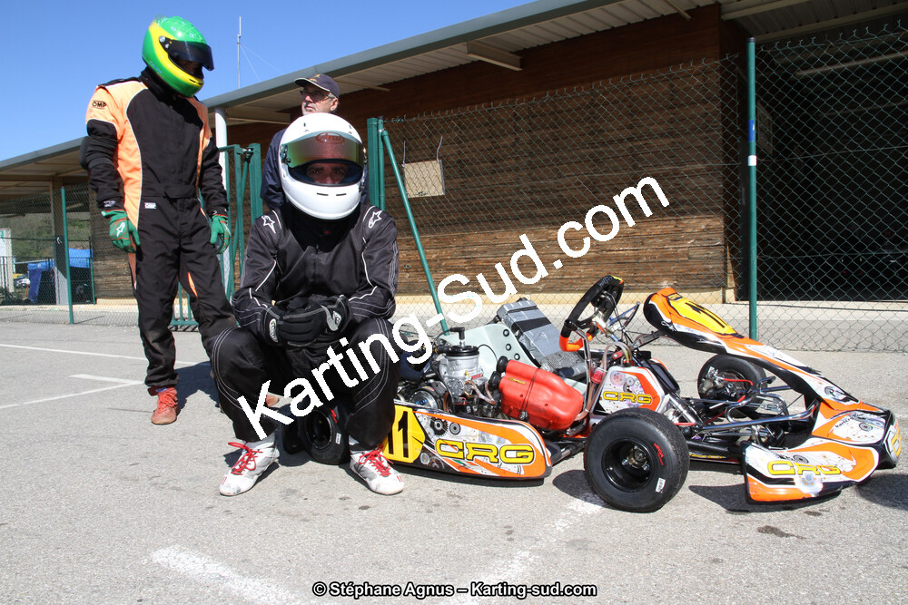 09 & 10/04/2016 : 2ème manche du Championnat du Sud 2016 à Alès (Photos Stéphane Agnus) 2016 — karting