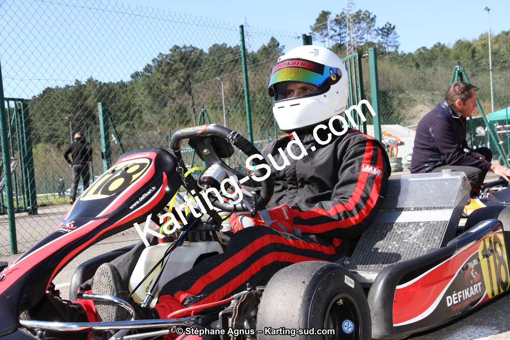 09 & 10/04/2016 : 2ème manche du Championnat du Sud 2016 à Alès (Photos Stéphane Agnus) 2016 — karting