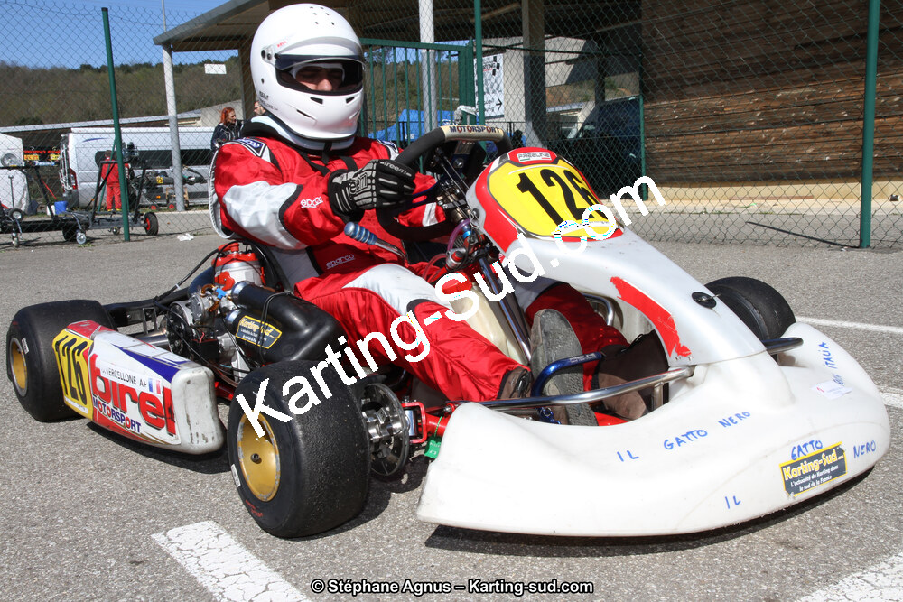 09 & 10/04/2016 : 2ème manche du Championnat du Sud 2016 à Alès (Photos Stéphane Agnus) 2016 — karting