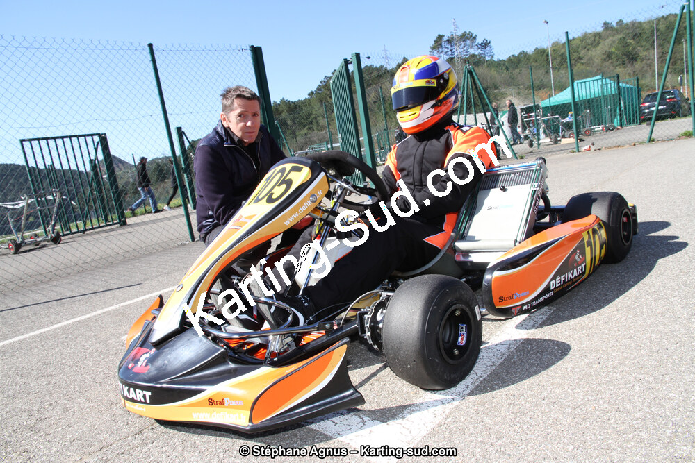 09 & 10/04/2016 : 2ème manche du Championnat du Sud 2016 à Alès (Photos Stéphane Agnus) 2016 — karting