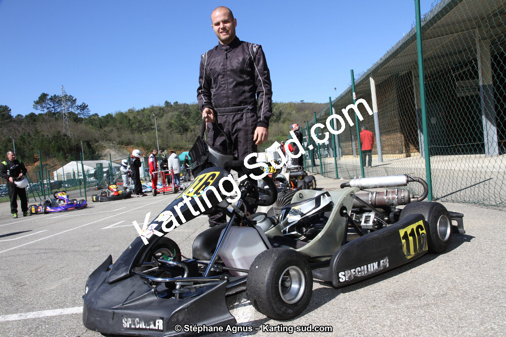 09 & 10/04/2016 : 2ème manche du Championnat du Sud 2016 à Alès (Photos Stéphane Agnus) 2016 — karting