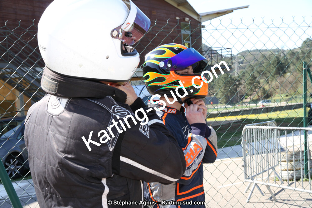 09 & 10/04/2016 : 2ème manche du Championnat du Sud 2016 à Alès (Photos Stéphane Agnus) 2016 — karting