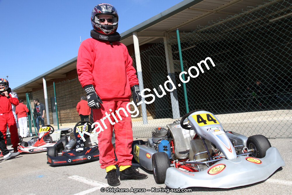 09 & 10/04/2016 : 2ème manche du Championnat du Sud 2016 à Alès (Photos Stéphane Agnus) 2016 — karting