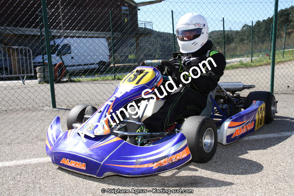 09 & 10/04/2016 : 2ème manche du Championnat du Sud 2016 à Alès (Photos Stéphane Agnus) 2016 — karting