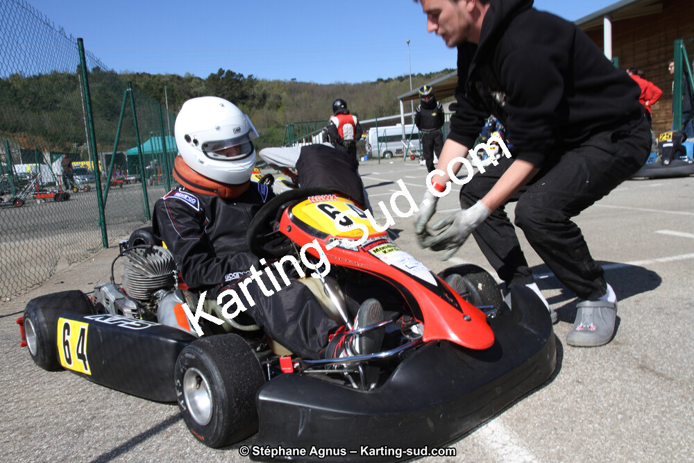 09 & 10/04/2016 : 2ème manche du Championnat du Sud 2016 à Alès (Photos Stéphane Agnus) 2016 — karting