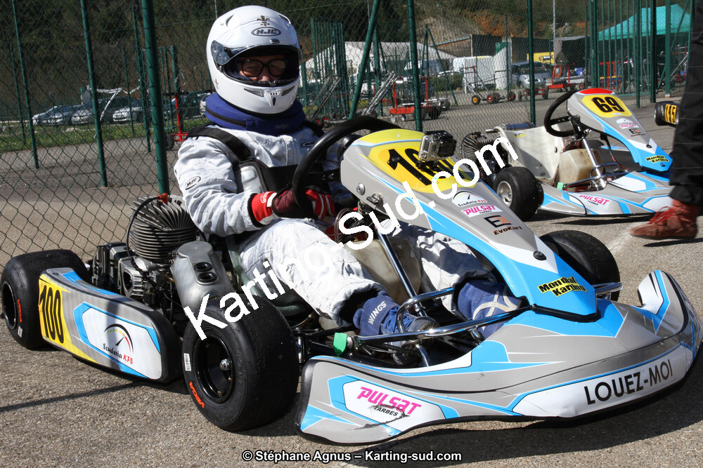 09 & 10/04/2016 : 2ème manche du Championnat du Sud 2016 à Alès (Photos Stéphane Agnus) 2016 — karting