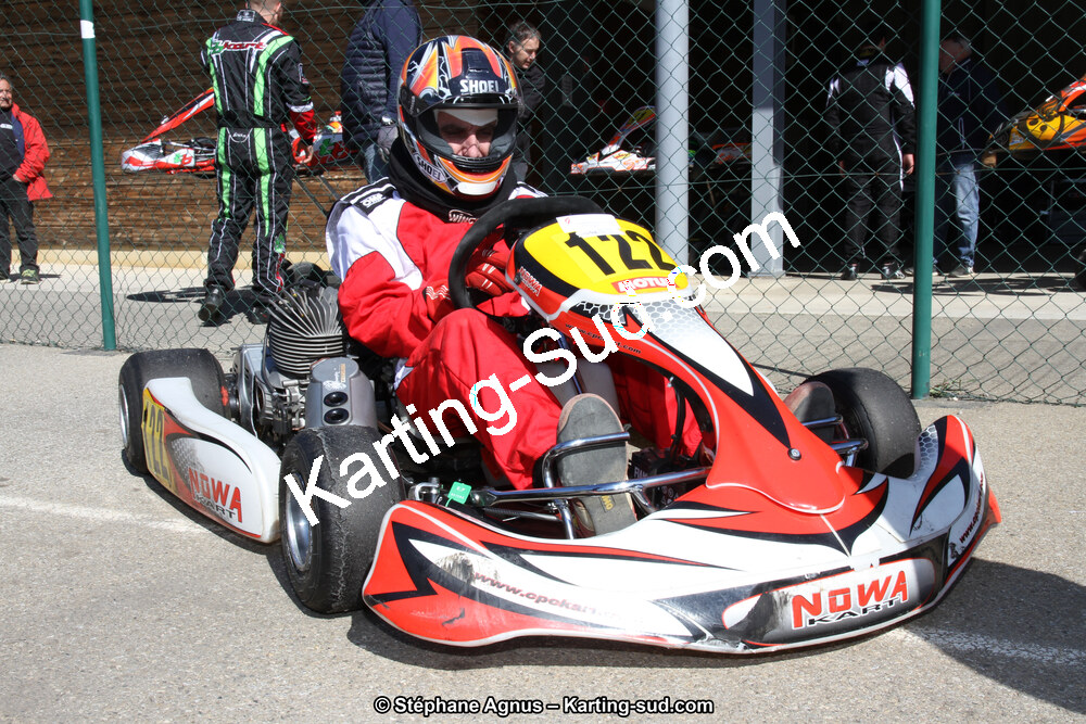 09 & 10/04/2016 : 2ème manche du Championnat du Sud 2016 à Alès (Photos Stéphane Agnus) 2016 — karting