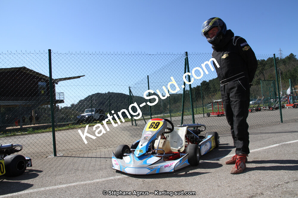 09 & 10/04/2016 : 2ème manche du Championnat du Sud 2016 à Alès (Photos Stéphane Agnus) 2016 — karting