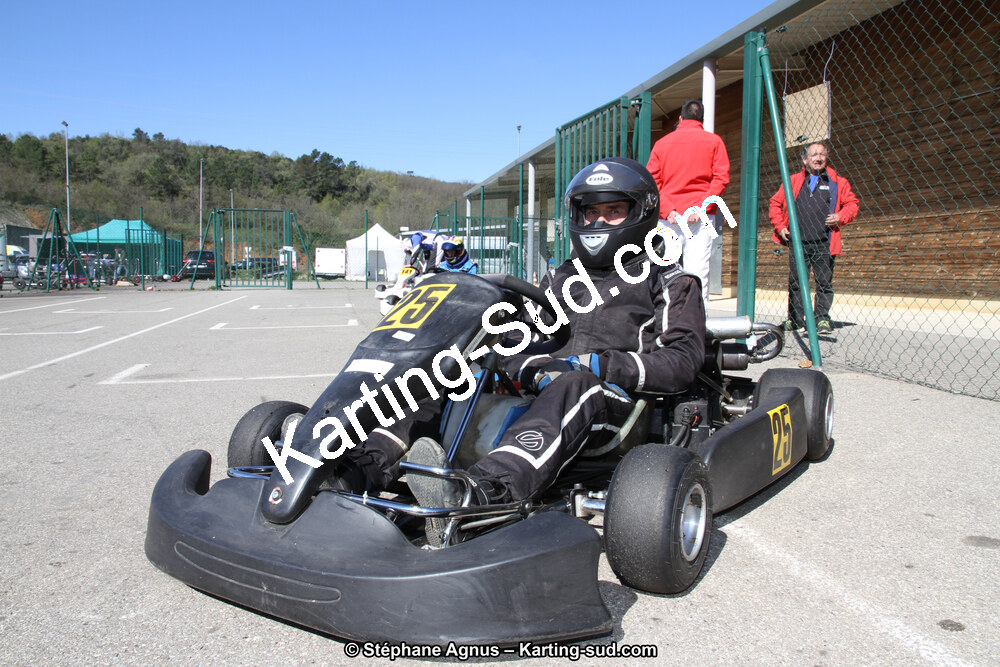 09 & 10/04/2016 : 2ème manche du Championnat du Sud 2016 à Alès (Photos Stéphane Agnus) 2016 — karting