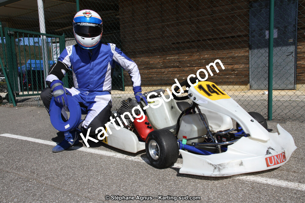 09 & 10/04/2016 : 2ème manche du Championnat du Sud 2016 à Alès (Photos Stéphane Agnus) 2016 — karting