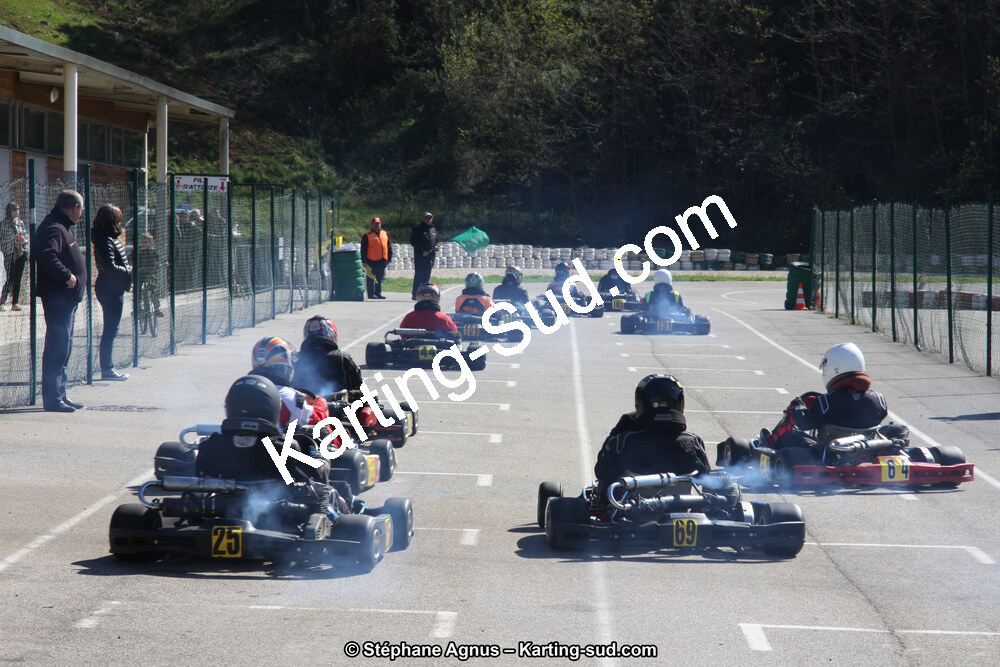 09 & 10/04/2016 : 2ème manche du Championnat du Sud 2016 à Alès (Photos Stéphane Agnus) 2016 — karting