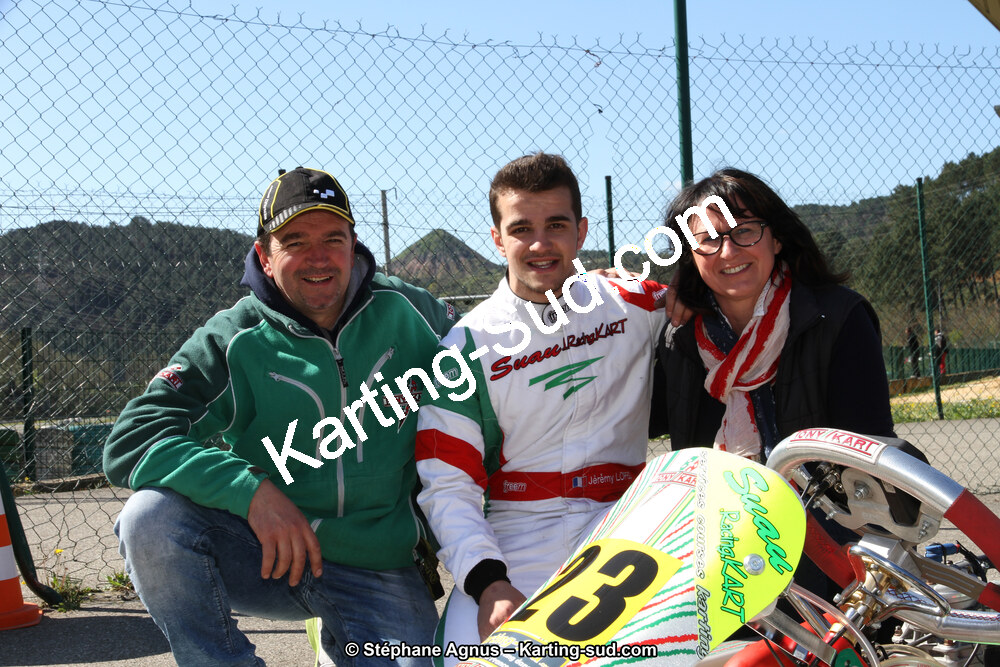 09 & 10/04/2016 : 2ème manche du Championnat du Sud 2016 à Alès (Photos Stéphane Agnus) 2016 — karting
