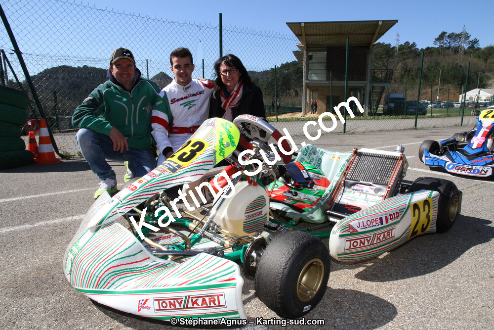 09 & 10/04/2016 : 2ème manche du Championnat du Sud 2016 à Alès (Photos Stéphane Agnus) 2016 — karting