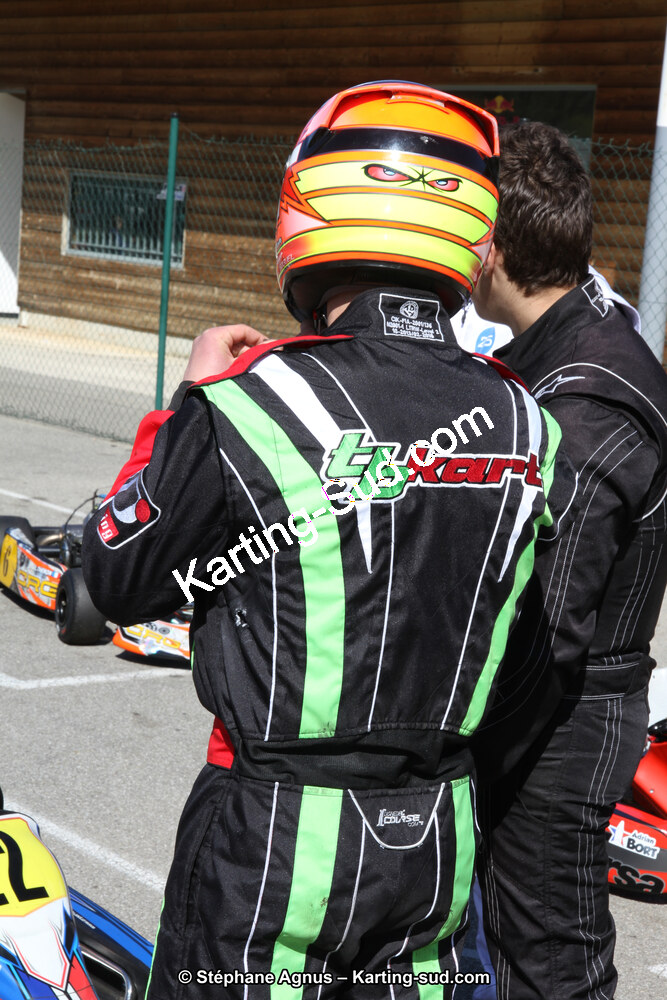 09 & 10/04/2016 : 2ème manche du Championnat du Sud 2016 à Alès (Photos Stéphane Agnus) 2016 — karting