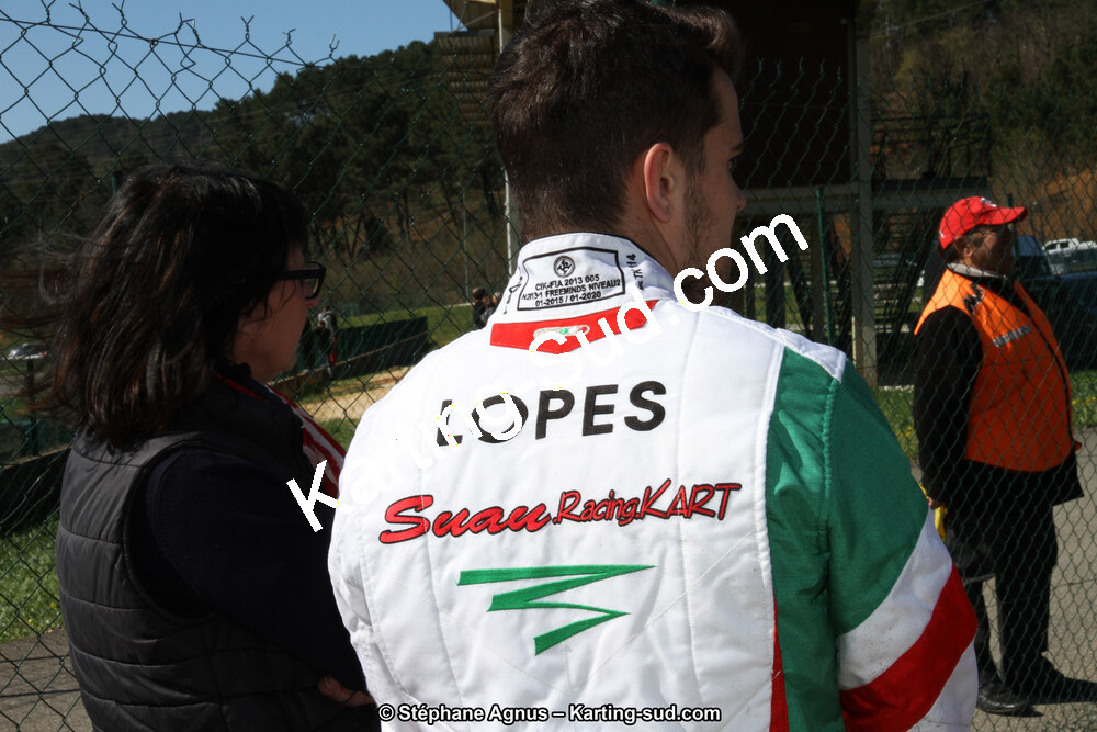 09 & 10/04/2016 : 2ème manche du Championnat du Sud 2016 à Alès (Photos Stéphane Agnus) 2016 — karting