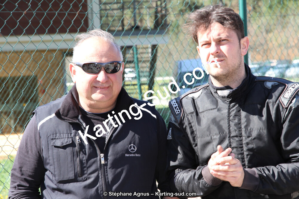 09 & 10/04/2016 : 2ème manche du Championnat du Sud 2016 à Alès (Photos Stéphane Agnus) 2016 — karting