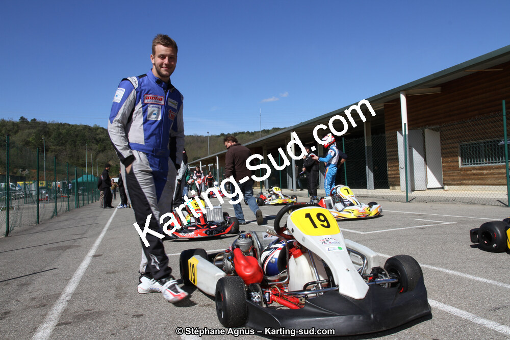 09 & 10/04/2016 : 2ème manche du Championnat du Sud 2016 à Alès (Photos Stéphane Agnus) 2016 — karting